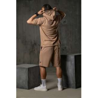 HENRY LOGO SHORTS 6-604 CAMEL