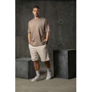 HENRY LOGO SHORTS 6-604 BEIGE