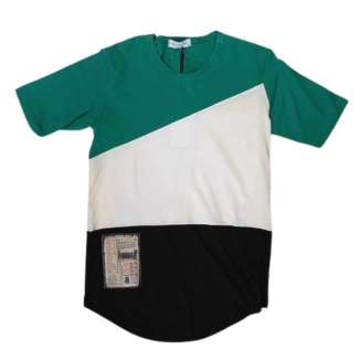 Stefan curved hem tee 3520s/20