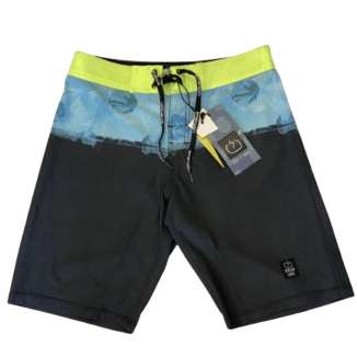 STRETCH BOARDSHORT SWMR1590 PR23 EBONY