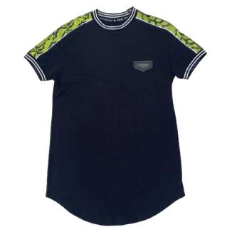 Neon Snake Tee 2199 BLACK