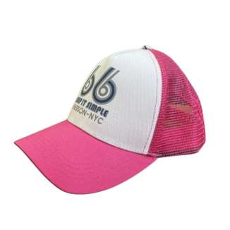 EMERSON TRUCKER CAP 181.EU01.33 OFF WHITE/FUCHSIA