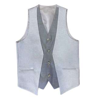 Stefan vest 4024s/20 GREY