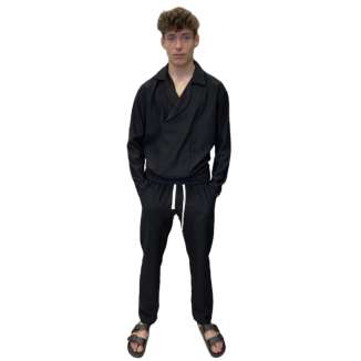 ΣΕΤ JUST WEST PU 7720 BLACK