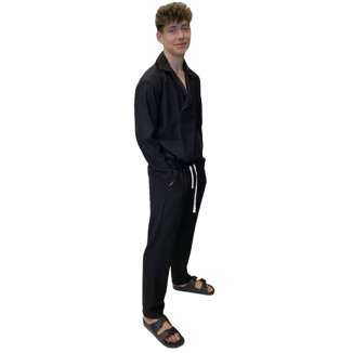 ΣΕΤ JUST WEST PU 7720 BLACK