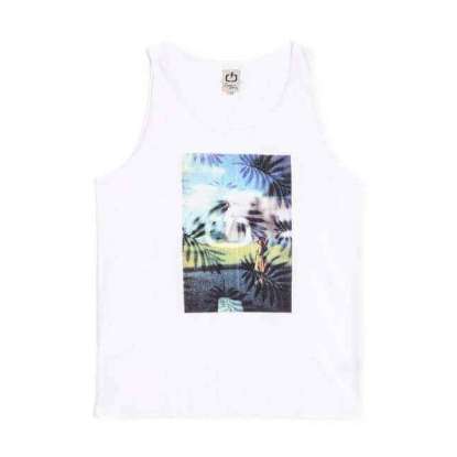 GRAPHIC TANK TOP SMTR1773 WHITE