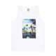 GRAPHIC TANK TOP SMTR1773 WHITE