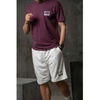 HENRY LOGO SHORTS 6-606 WHITE