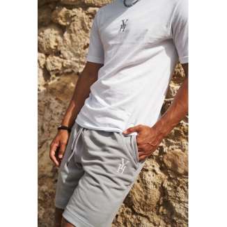 HENRY LOGO SHORTS 6-605 GREY