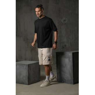 HENRY CARGO SHORTS 6-603 BEIGE