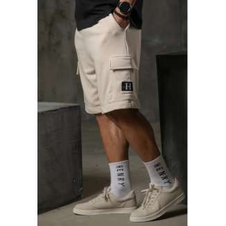 HENRY CARGO SHORTS 6-603 BEIGE