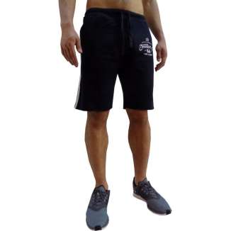 Vintage Sweat Shorts 181.EM26.08 BLACK/WHITE