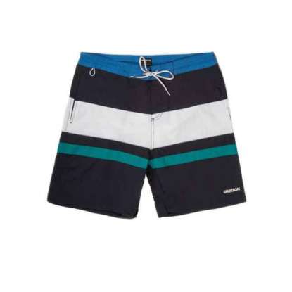 STRIPE BEACH SHORTS 191.EM501.24 NAVY/WHITE