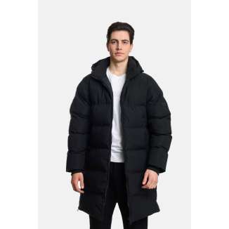 PACO HOODED LONGLINE PUFFER...