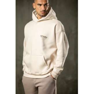 Henry Hoodie OVERSIZED 3-663