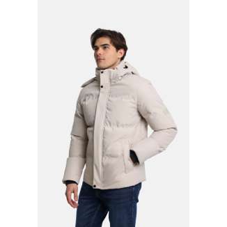 PACO HOODED PUFFER JACKET...