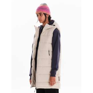 EMERSON HOODED PUFFER VEST...