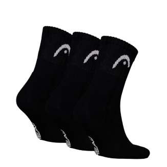 HEAD SHORT CREW 3-Pair...