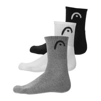HEAD SHORT CREW 3-Pair...