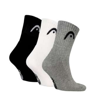 HEAD SHORT CREW 3-Pair...