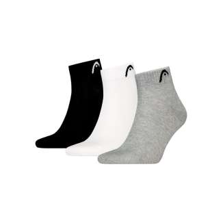 HEAD QUARTER UNISEX 3-Pair...