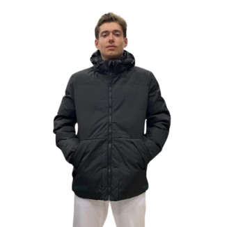 PACO HOODED PUFFER JACKET...