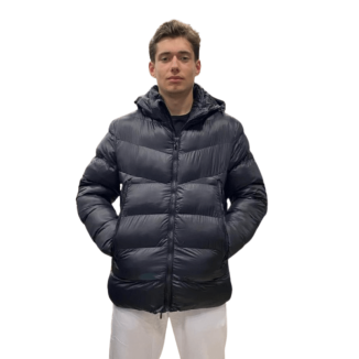 PACO HOODED PUFFER JACKET...