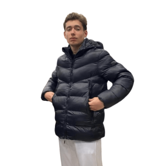 PACO HOODED PUFFER JACKET...