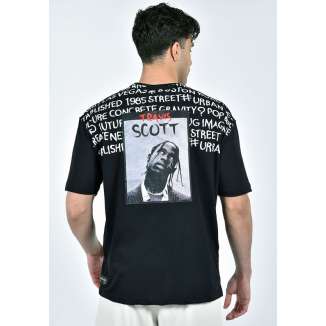 CLEVER TRAVIS SCOTT T-SHIRT...