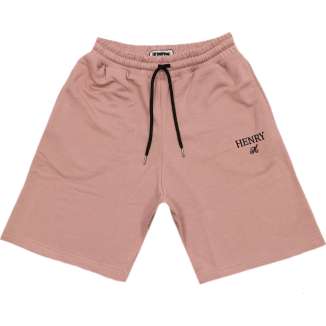 HENRY LOGO SHORTS 6-054 SALMON