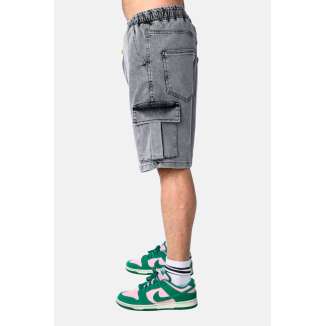 PACO DENIM CARGO SHORT...