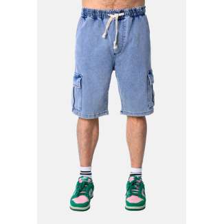 PACO DENIM CARGO SHORT...