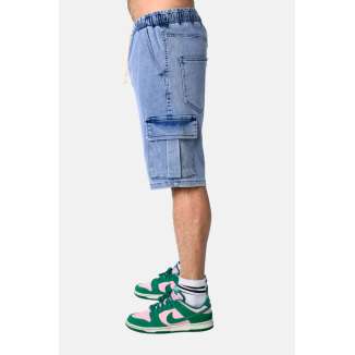 PACO DENIM CARGO SHORT...