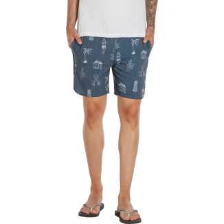 TROPICAL PRINT VOLLEY...