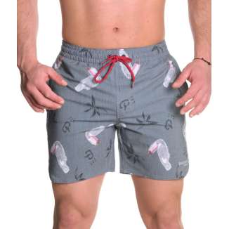 TROPICAL PRINT VOLLEY...