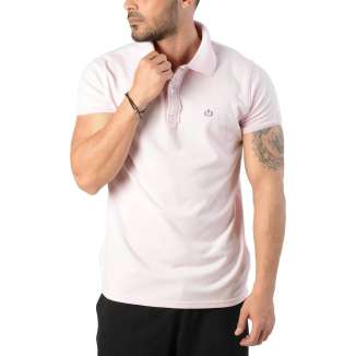 EMERSON Regular-Fit Polo Piquet 181.EM35.71 PINK