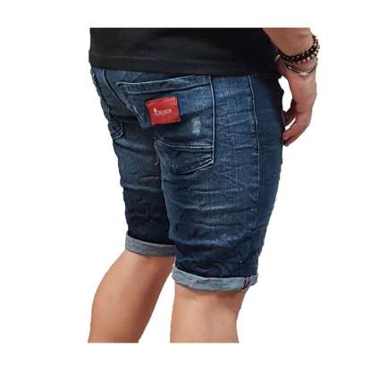 SENIOR DENIM SHORT PANTS 317 BLUE