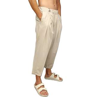JUST WEST MEN'S CROPPED...