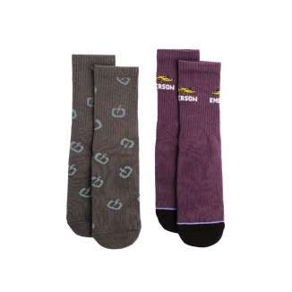 Emerson Unisex 2-Pair Socks...