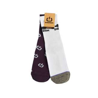 Emerson Unisex 2-Pair Socks...