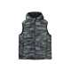 FAKE DOWN QUILTED VEST JACKET 192.EM10.120 CAMOUFLAGE
