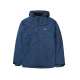 HOODED SEMI LONG JACKET 192.EM10.03 ROYALHOODED SEMI LONG JACKET 192.EM10.03 ROYAL