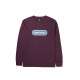 LONG SLEEVE TEE 192.EM31.18 WINE