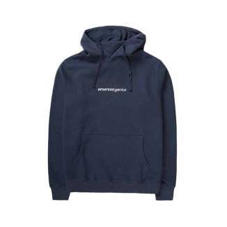 EMERSON GENIUS HOODIE 192.EM20.106 NAVY