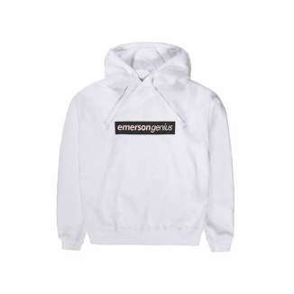 EMERSON GENIUS HOODIE 192.EW20.52 WHITE