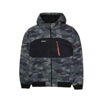 HOODED BOMBER  JACKET 192.EM10.127 CAMOUFLAGE
