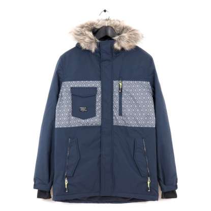 LONG TECHNICAL JACKET MR1604N NAVY