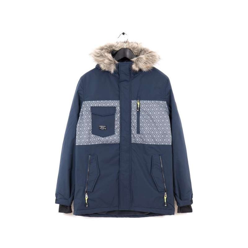 LONG TECHNICAL JACKET MR1604N NAVY LONG TECHNICAL JACKET MR1604N NAVY