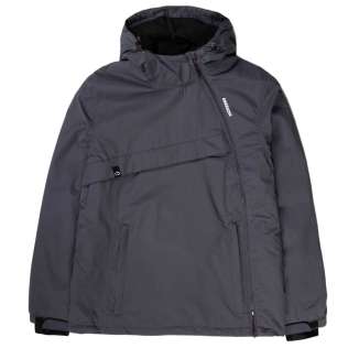 HOODED PULLOVER JACKET 192.EM10.62 EBONY