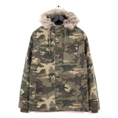 ARMY STYLE COTTON JACKET MR1669C CAMOUFLAGE